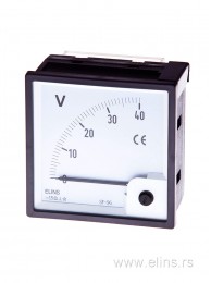 Voltmetar CP-96 0-XV DC